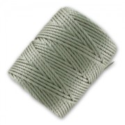 Hilo C-Lon Tex 400 Bead Cord 0,90 mm Argentum x 35 m|raw }}