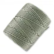 Hilo C-Lon Tex 400 Bead Cord 0,90 mm Argentum x 35 m