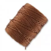 Hilo C-Lon Tex 400 Bead Cord 0,90 mm Nutmeg x 35 m