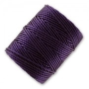 Hilo C-Lon Tex 400 Bead Cord 0,90 mm Purple x 39 m|raw }}