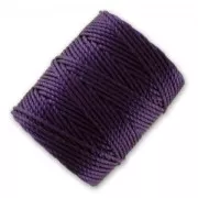 Hilo C-Lon Tex 400 Bead Cord 0,90 mm Purple x 39 m