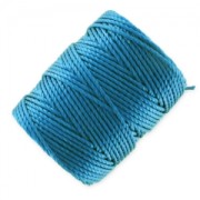 Hilo C-Lon Tex 400 Bead Cord 0,90 mm Blue Lagoon x 35 m