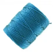 Hilo C-Lon Tex 400 Bead Cord 0,90 mm Blue Lagoon x 35 m