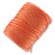 Hilo C-Lon Tex 400 Bead Cord 0,90 mm Tangerine x 35 m|raw }}
