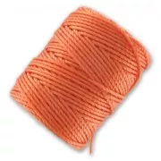 Hilo C-Lon Tex 400 Bead Cord 0,90 mm Tangerine x 35 m