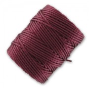Hilo C-Lon Tex 400 Bead Cord 0,90 mm Wine x 35 m