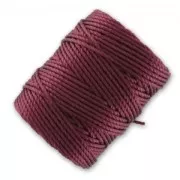 Hilo C-Lon Tex 400 Bead Cord 0,90 mm Wine x 35 m