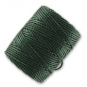 Hilo C-Lon Tex 400 Bead Cord 0,90 mm Forest Green x 35 m|raw }}