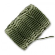 Hilo C-Lon Tex 400 Bead Cord 0,90 mm Olive x 35 m|raw }}