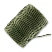 Hilo C-Lon Tex 400 Bead Cord 0,90 mm Olive x 35 m