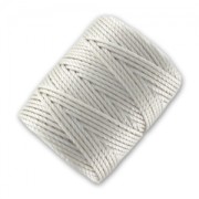 Hilo C-Lon Tex 400 Bead Cord 0,90 mm Oyster x 35 m|raw }}