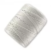 Hilo C-Lon Tex 400 Bead Cord 0,90 mm Oyster x 35 m