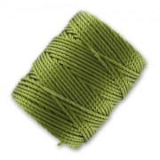 Hilo C-Lon Tex 400 Bead Cord 0,90 mm Olivine x 35 m