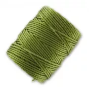 Hilo C-Lon Tex 400 Bead Cord 0,90 mm Olivine x 35 m
