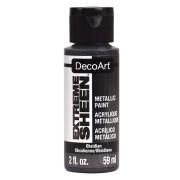Pintura Acrilíca decorativa DecoArt Extreme Sheen - Obsidian x59 ml