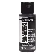 Pintura Acrilíca decorativa DecoArt Extreme Sheen - Obsidian x59 ml