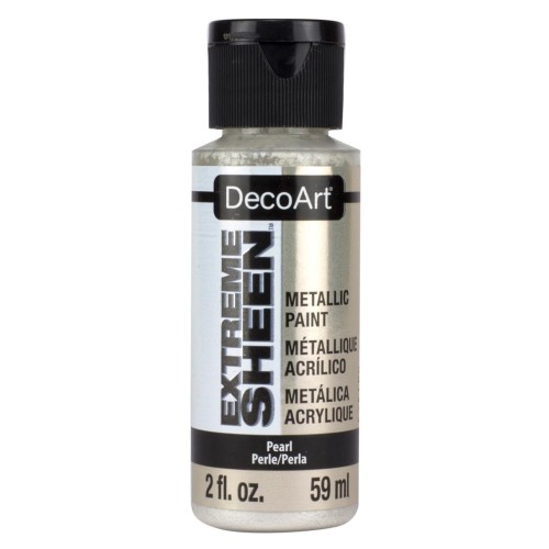 Pintura Acrilíca decorativa DecoArt Extreme Sheen - Perla x59 ml