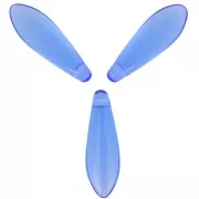 Dagas de vidrio 5x16 mm Sapphire x50