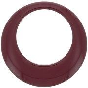 Colgante circular de resina calado de 50 mm - Lie de vin x1|raw }}