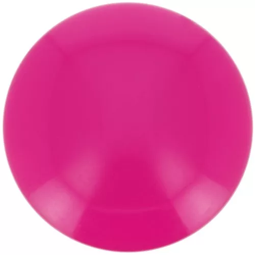 Cabujón de resina opaca 14 mm - Fuchsia x1