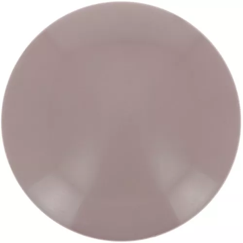 Cabujón de resina opaca 14 mm - Taupe x1