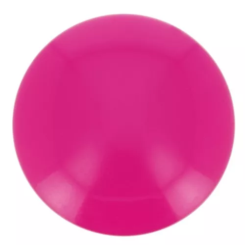 Cabujón de resina opaco 12 mm - Fuchsia x1