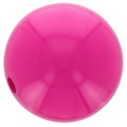 Cuenta de resina opaca 12 mm - Fuchsia x1|raw }}
