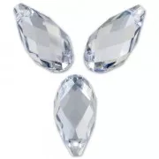 Gotas PureCrystal 6010 11x5.5 mm Crystal Blue Shade x4