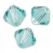 Toupies en cristal PureCrystal 5328 5 mm Light Turquoise x20