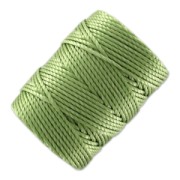 Hilo C-Lon Tex 400 Bead Cord 0,90 mm Peridot x 39 m