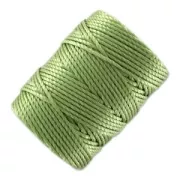 Hilo C-Lon Tex 400 Bead Cord 0,90 mm Peridot x 39 m