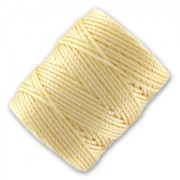 Hilo C-Lon Tex 400 Bead Cord 0,90 mm Cream x 35 m