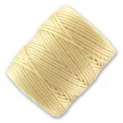 Hilo C-Lon Tex 400 Bead Cord 0,90 mm Cream x 35 m