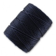 Hilo C-Lon Tex 400 Bead Cord 0,90 mm Navy x 35 m|raw }}