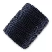 Hilo C-Lon Tex 400 Bead Cord 0,90 mm Navy x 35 m