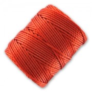 Hilo C-Lon Tex 400 Bead Cord 0,90 mm Orange x 35 m