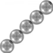 Perladas PureCrystal 5810 5 mm Grey Pearl x15