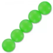 Perladas PureCrystal 5810 6 mm Neon Green Pearl x10
