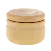 Soporte decorativo de madera par Puca® 32x43 mm - Jodie - Secret Box x1