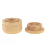 Soporte decorativo de madera par Puca® 32x43 mm - Jodie - Secret Box x1