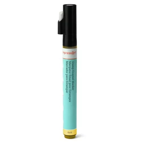ImpressArt Marker Pen - Tinta acrílica - Dorado x1