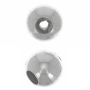 Stopper Bead 8 mm con agujero de 2.7 mm de Plata 925 x1|raw }}
