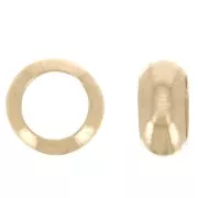 Arandela con agujero grande - Disco plano - 5x2 mm - Gold Filled x1