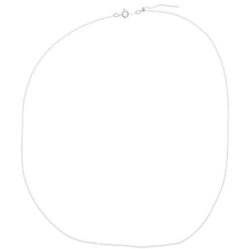 Gargantilla ajustable Forçat 1.1 mm - Plata 925 x55cm