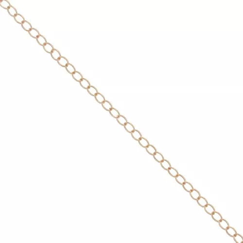 Cadena Forçat 2.9 mm - Gold filled rosa x50cm