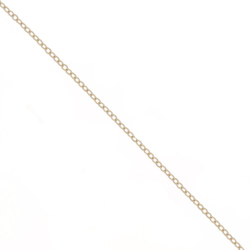 Cadena Forçat 1,75 mm - Gold filled x50cm