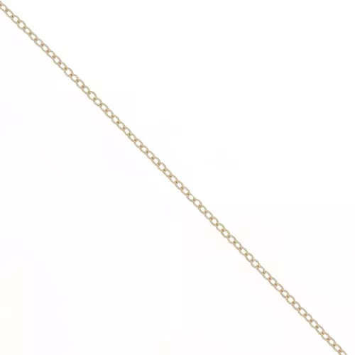 Cadena Forçat 1,75 mm - Gold filled x50cm