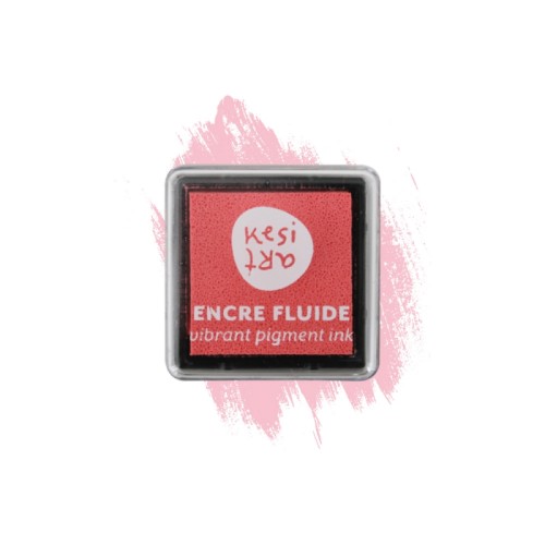 Tinta para sello - Tinta líquida con pigmento - Dahlia - Kesi Art x1