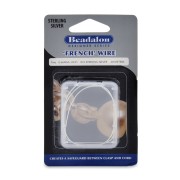 French Wire Plata 925 0.60 mm x 30 cm