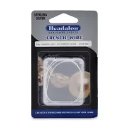 French Wire Plata 925 0.60 mm x 30 cm